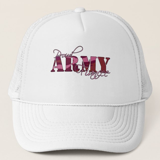 Proud Army Fiancee Hat (Front)