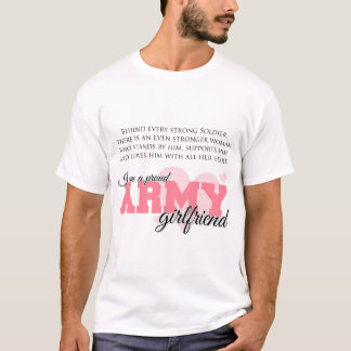 Proud Army Girlfriend T-Shirt