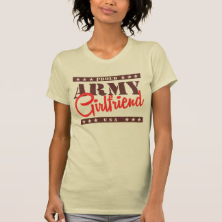 Proud Army Girlfriend T-Shirt