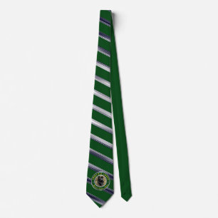 Proud Army K-9 Corps Tie