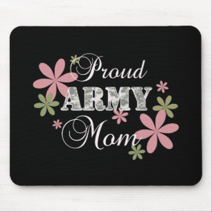 Proud Army Mum [fl c] Mouse Mat