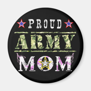 Proud Army Mum Magnet