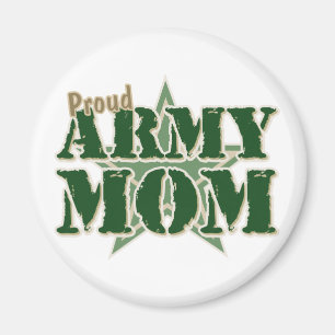 Proud Army Mum Magnet