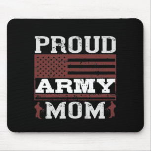Proud Army Mum Mouse Mat