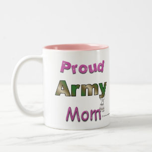 Proud Army Mum Mug