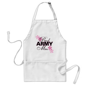 Proud Army Mum Standard Apron