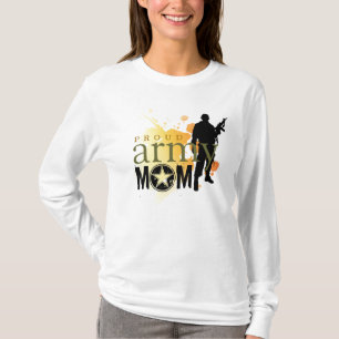 Proud Army Mum T-Shirt