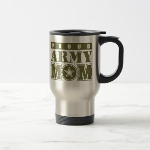 Proud Army Mum Travel Mug
