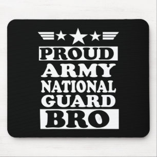 Proud Army National Guard Brother National Memoria Mouse Mat