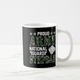 Proud Army National Guard Stepdad Military Family Coffee Mug