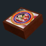 Proud Army Signal Corps Veteran Gift Box<br><div class="desc">Specially designed Commemorative “Proud Army Signal Corps Veteran American Soldier” Design commemorating the tremendous accomplishments of our Brave Men and Women who have served in the all-important Signal Corps! This beautifully designed Commemorative “Proud Army Signal Corps Veteran – American Soldier” Design makes a wonderful gift for your Special Soldier, Family...</div>