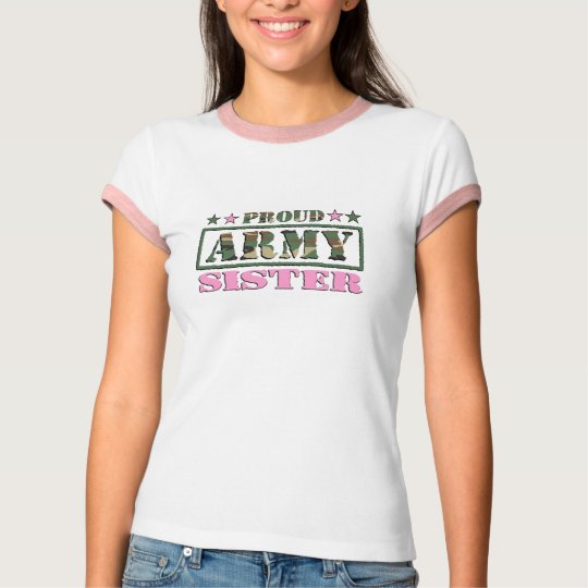 Proud Army Sister T-Shirt