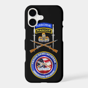 Proud Army Veteran Airborne Ranger Infantry