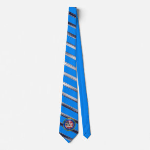 Proud Army Veteran Infantry Tie