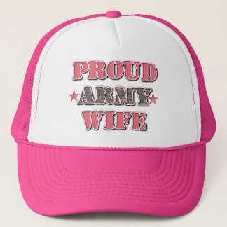 Proud Army WIfe Trucker Hat