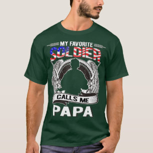 Proud Armys Grandma  Military Pride (11)  T-Shirt