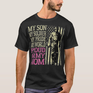 Proud Armys Grandma Military Pride (26) T-Shirt
