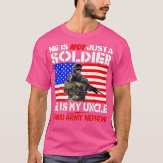 Proud Armys Grandma Military Pride (27) T-Shirt