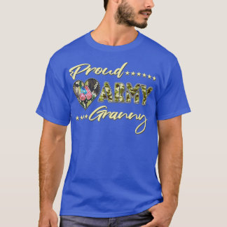 Proud Armys Grandma  Military Pride (49)  T-Shirt