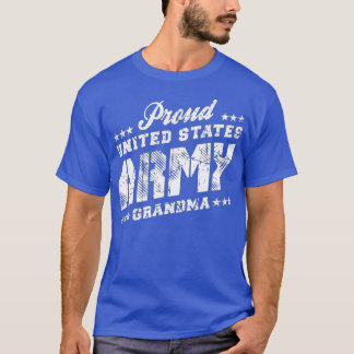 Proud Armys Grandma Military Pride (77) T-Shirt