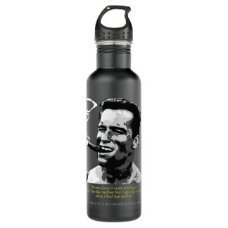 Proud Arnold Schwarzenegger Quote 710 Ml Water Bottle