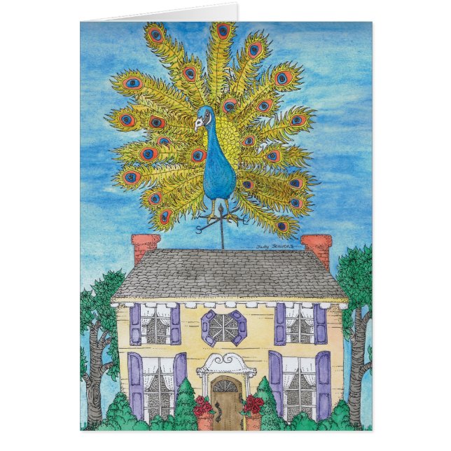 Proud as a Peacock (Front)