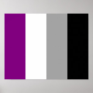 Proud Asexual Poster