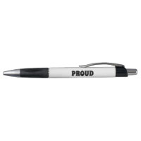 Proud Asian Girl, black white Pen