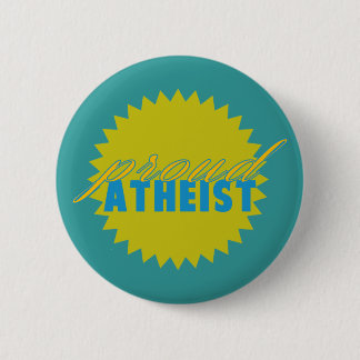 Proud Atheist Button