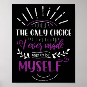 Proud Auality Ace Pride Month Gift Demiual Aual Ta Poster