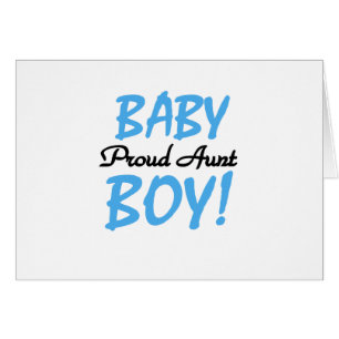 Proud Aunt Baby Boy Tshirts and Gifts