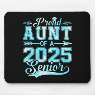 Proud Aunt Of A 2025 Senior Graduate1 Mouse Mat