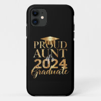 Proud Aunt of a Class of 2024 Senior Graduation