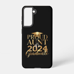 Proud Aunt of a Class of 2024 Senior Graduation Samsung Galaxy Case