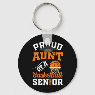 Proud Aunt Of A Sketll Senior Cl Of 2025 Graduatio Key Ring