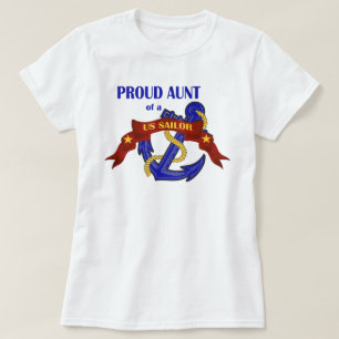 Proud Aunt of a US Sailor T-Shirt
