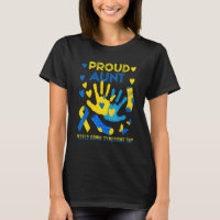 Proud Aunt T21 World Down Syndrome Awareness Day R