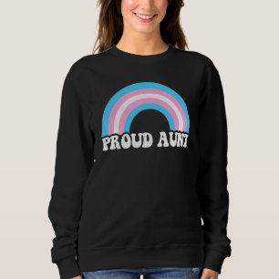 Proud Aunt Trans Lgbt Lgbtq Pride Month Sweatshirt