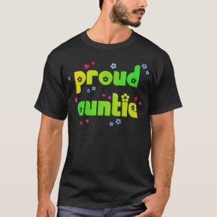 Proud Auntie Dark Tee