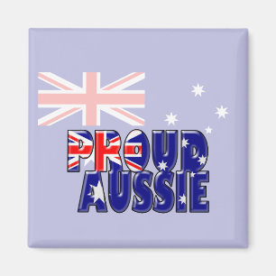 proud Aussie Magnet