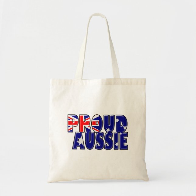 proud Aussie Tote Bag (Front)