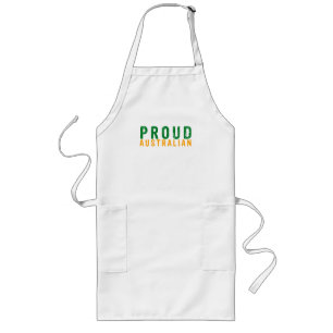 Proud Australian Long Apron
