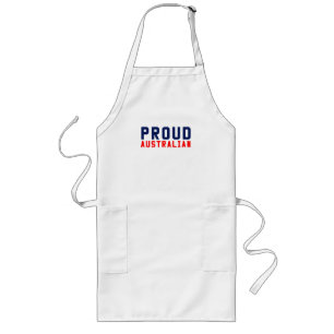 Proud Australian Long Apron