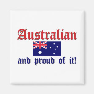Proud Australian Magnet