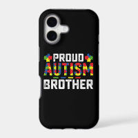 Proud Autism Brother Awareness Autistic Family