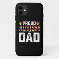 Proud Autism Dad Awareness Autistic Family