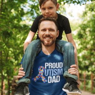 Proud Autism Dad T-Shirt