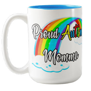 Proud Autism Momma Coffee Mug