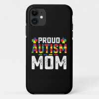 Proud Autism Mum Awareness Autistic Family