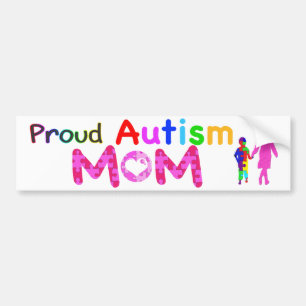 Proud Autism Mum Bumper Sticker